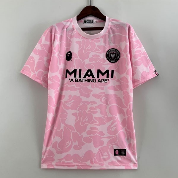 Thailand Trikot Inter Miami Joint Edition 2023-2024 Pink